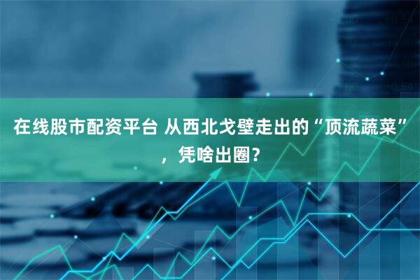 在线股市配资平台 从西北戈壁走出的“顶流蔬菜”，凭啥出圈？