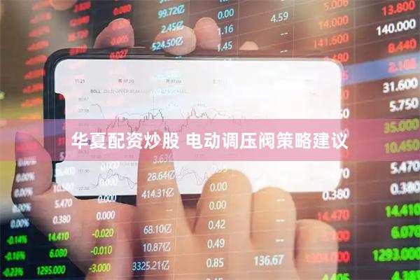 华夏配资炒股 电动调压阀策略建议